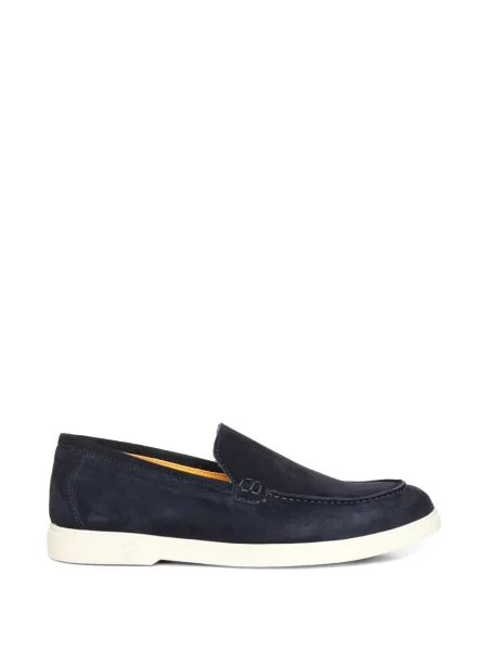 Pantofi loafer Giuliano Galiano din piele de căprioară albastru