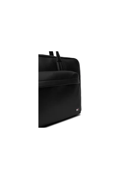 TOMMY HILFIGER Laptoptáskák fekete