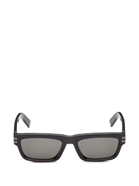 Ochelari de soare Zegna maro