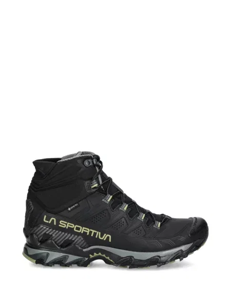 Sneakerși La Sportiva cu șireturi din dantelă negru