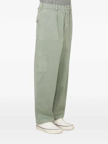 Pantaloni Officine Générale verde