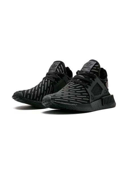 Sneakerși Adidas Primeknit negru