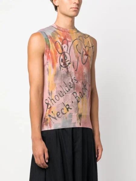 Πουκάμισο Vivienne Westwood με σχέδιο ροζ