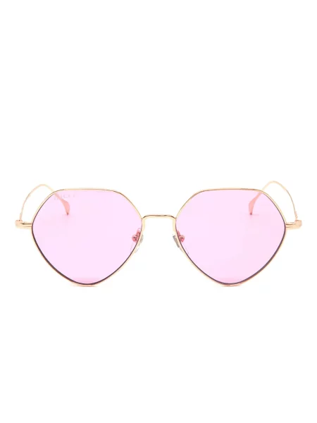Ochelari de soare Gucci Eyewear cu imprimeu geometric