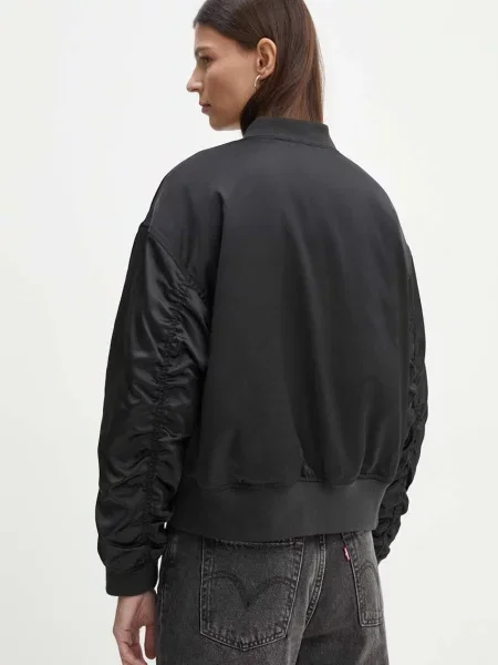 Bomber bunda Levi's přechodná černá