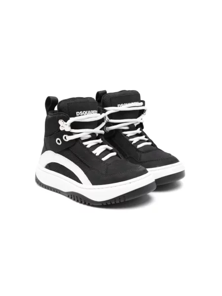 Sneakersy dziecięce Dsquared2 czarne