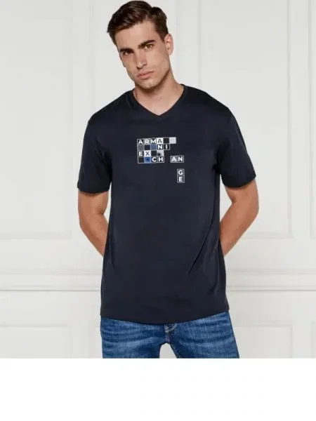Armani Exchange Póló kék