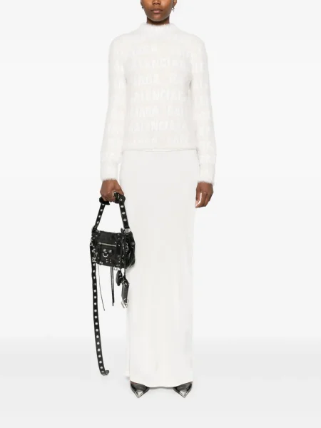 Pulover Balenciaga alb