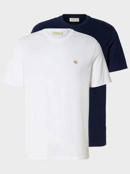 Футболка Calvin Klein Jeans синя