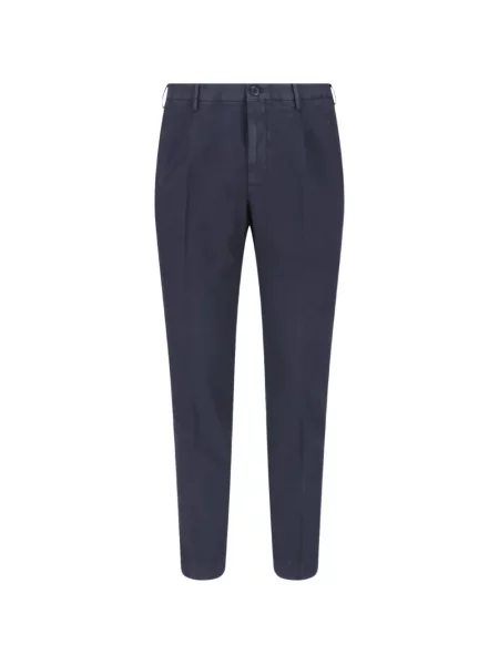 Pantaloni Incotex conici albastru