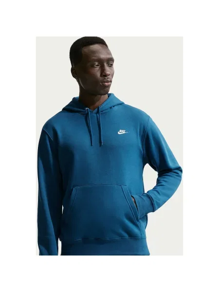 Bluza Nike Club BB niebieska