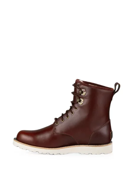 Botine Ugg din piele maro