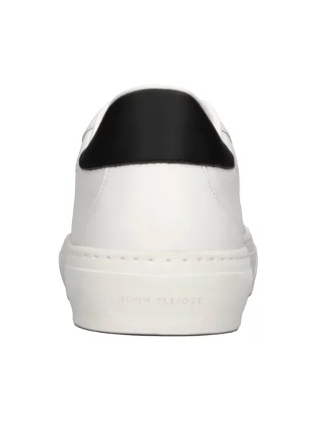 Sneakersy John Elliott skórzane białe