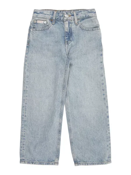 Jeansy Calvin Klein Jeans modré