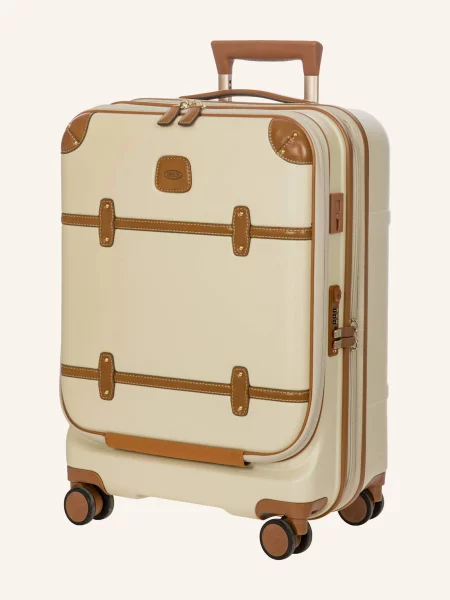 Bric's Trolley Kufr Bellagio krémová