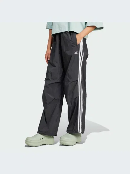 Adidas Штани палаццо чорний