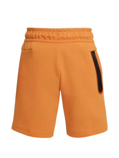 Szorty dziecięce Nike pomarańczowe