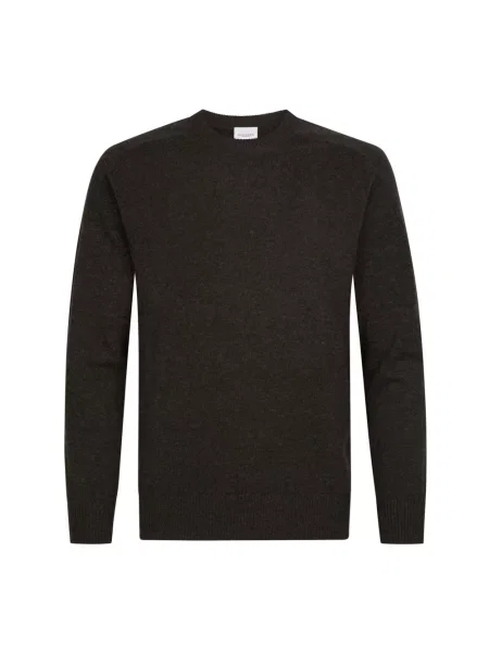 Sweter Profuomo brązowy