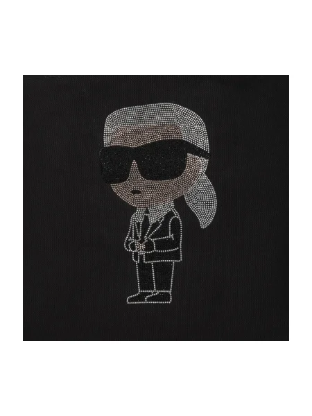 Karl Lagerfeld kézitáska fekete