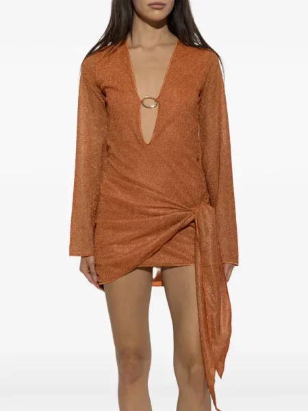 Rochie mini Oseree portocaliu
