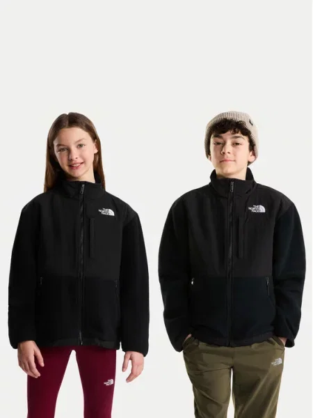 Φλις φούτερ The North Face μαύρο
