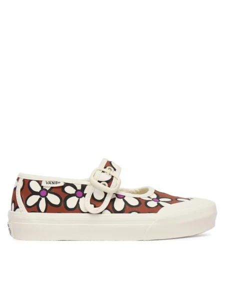 Baleríny Vans Mary Jane hnedá