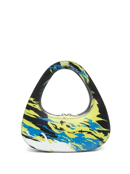 Geanta de piele Coperni din piele negru