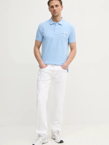 Calvin Klein Jeans Πόλο μπλε