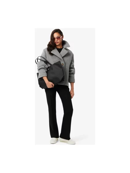 Shopperka Lacoste czarna