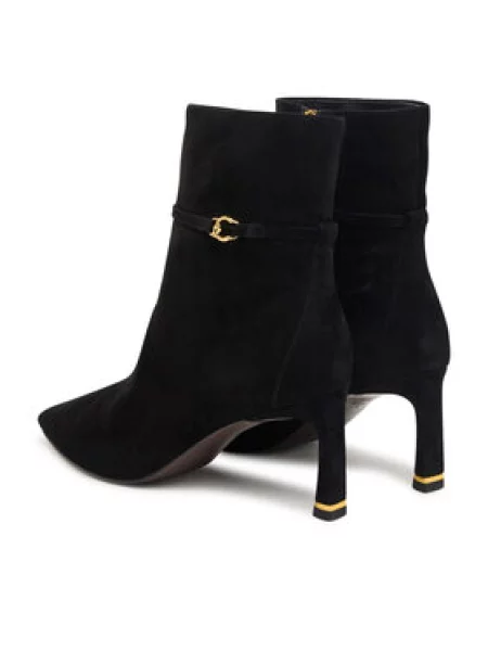 Coccinelle Bokacsizma C-look Suede E4 VTL 11 01 01 fekete