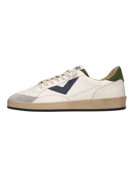 Sneakersy 4b12 skórzane
