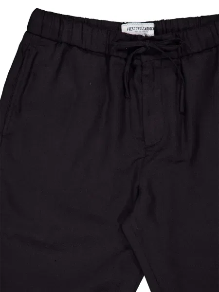 Pantaloni Frescobol Carioca de in negru