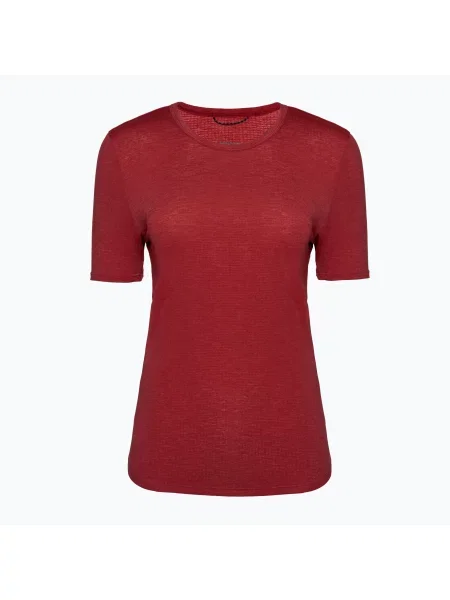 Koszulka do biegania Saucony Stopwatch garnet heather