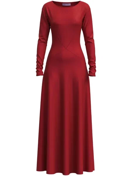 Rochie maxi Maccapani de costum roșu
