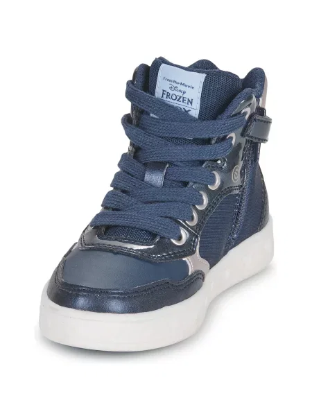 Geox Tenisice FROZEN J Skyling G. E M Tamnoplava plava