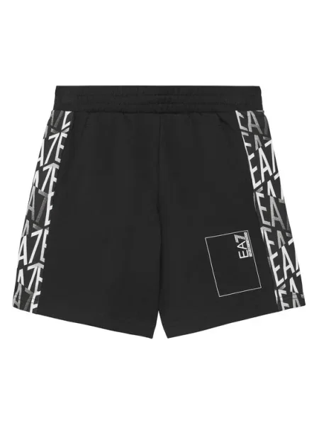 Emporio Armani Спортни шорти черен
