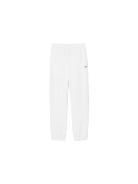 Pantaloni Lacoste alb