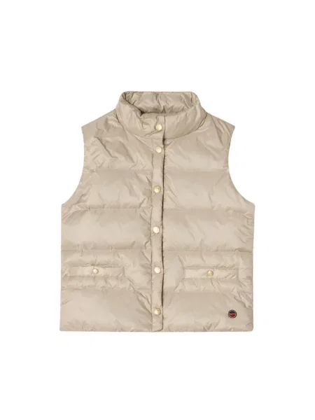 Kamizelka puchowa Busnel beżowa