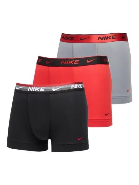 Boxeri Nike cu broderie din fleece verde
