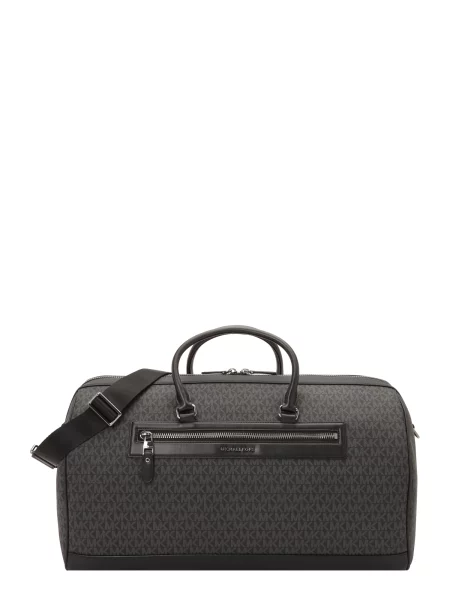 Michael Kors Potovalna torba antracit črna