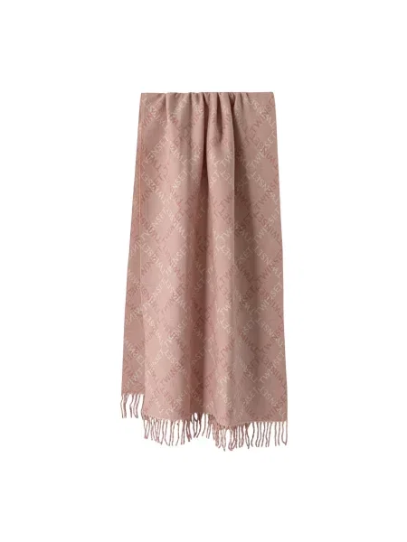 Twinset szalik różowa