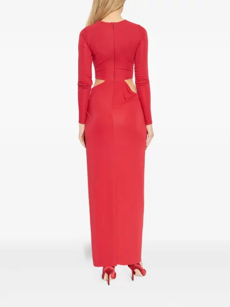 Rochie maxi Cult Gaia de costum roșu