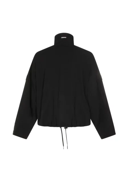 Geacă Adidas cu broderie negru