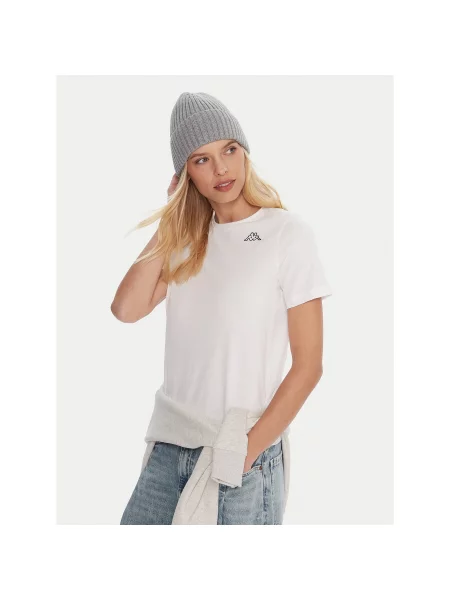 Kappa Набір з 2 футболок Logo Alyce Regular Fit білий