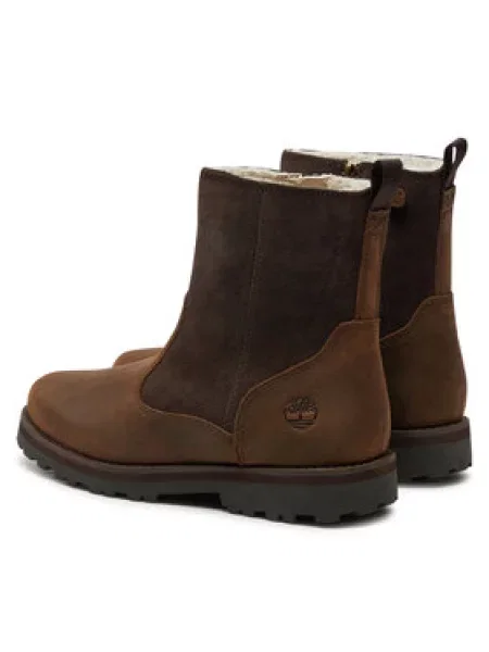 Polokozačky Timberland hnědé