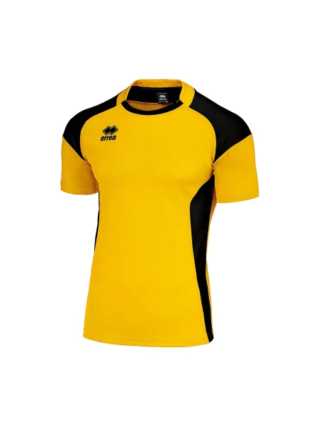 T-Shirt Errea Skarlet Maglia Mc Jr Dzieci czarna