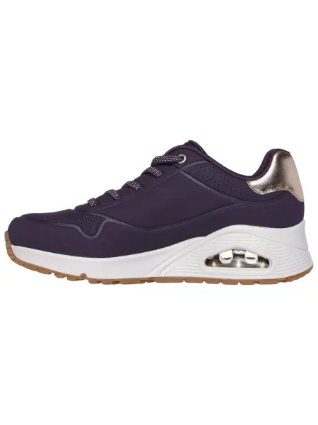 Félcipő Skechers lila