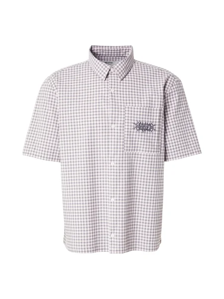 HOLLISTER Ing sötét barna / narancs fehér