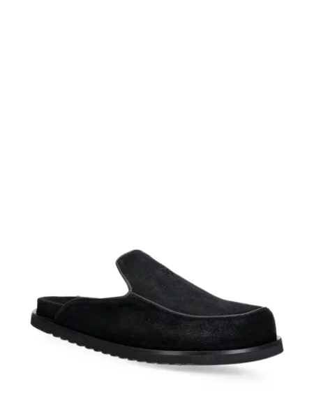 Κιλότα Filling Pieces σουέτ slip-on μαύρο