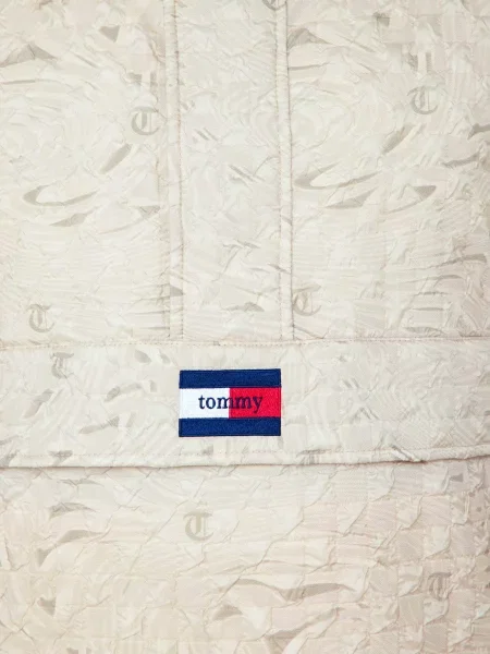 Детская джинсовая куртка Tommy Jeans бежевая